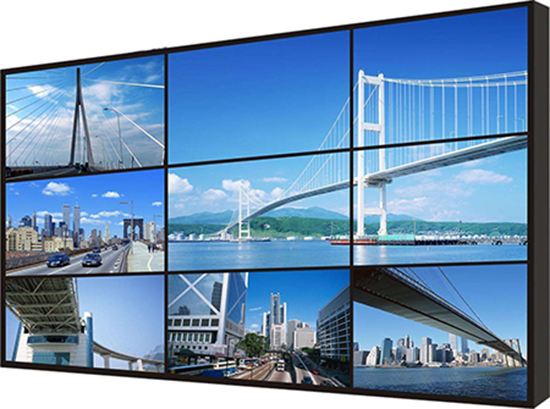 生活中液晶電視對比液晶拼接屏差別在哪里